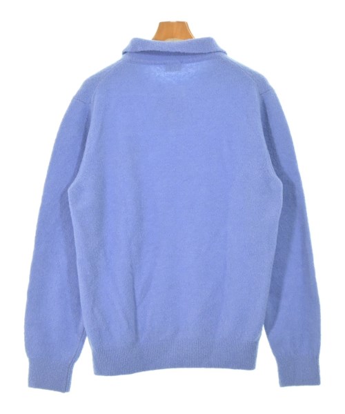 GALLIA（ガリア）ニット・セーター 青 サイズ:50(XL位) メンズ/2200662486121