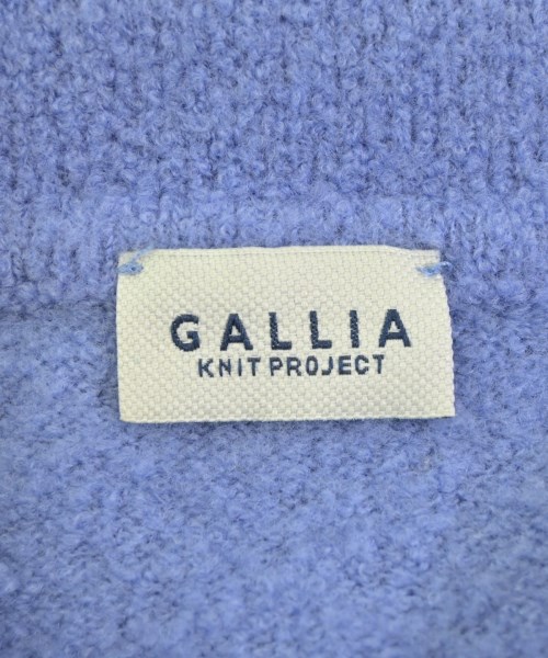 GALLIA（ガリア）ニット・セーター 青 サイズ:50(XL位) メンズ/2200662486121