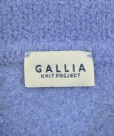 GALLIA（ガリア）ニット・セーター 青 サイズ:50(XL位) メンズ/2200662486121