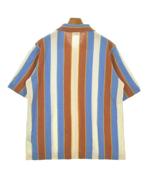 GALLIA（ガリア）ニット・セーター 青 サイズ:52(XXL位) メンズ/2200663077298