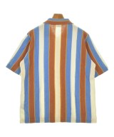 GALLIA（ガリア）ニット・セーター 青 サイズ:52(XXL位) メンズ/2200663077298