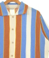 GALLIA（ガリア）ニット・セーター 青 サイズ:52(XXL位) メンズ/2200663077298