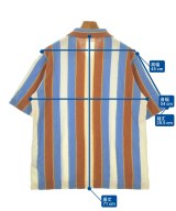 GALLIA（ガリア）ニット・セーター 青 サイズ:52(XXL位) メンズ/2200663077298