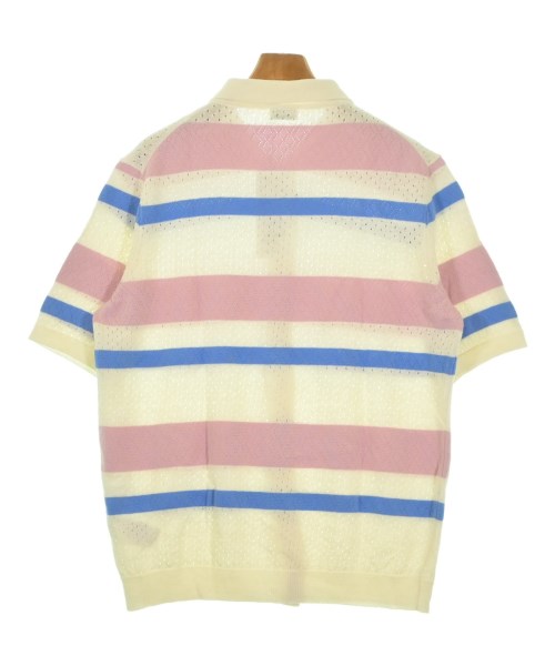 GALLIA（ガリア）ニット・セーター 白 サイズ:52(XXL位) メンズ/2200663077304