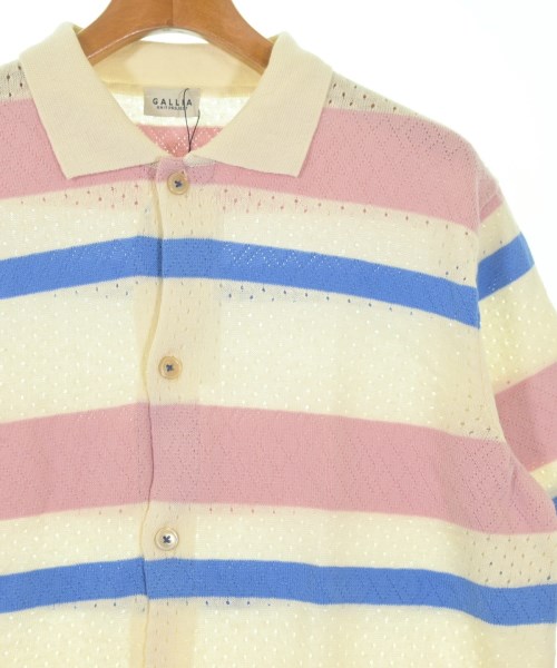 GALLIA（ガリア）ニット・セーター 白 サイズ:52(XXL位) メンズ/2200663077304