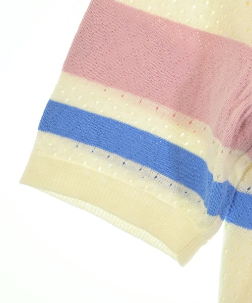 GALLIA（ガリア）ニット・セーター 白 サイズ:52(XXL位) メンズ/2200663077304