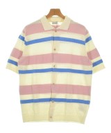 GALLIA（ガリア）ニット・セーター 白 サイズ:52(XXL位) メンズ/2200663077304