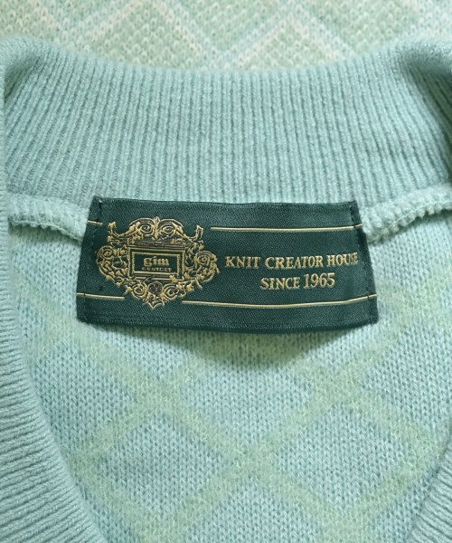 GIM CONTEXT（ジムコンテキスト）カーディガン 緑 サイズ:L メンズ/2200640660338