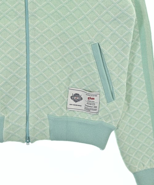 GIM CONTEXT（ジムコンテキスト）カーディガン 緑 サイズ:L メンズ/2200640660338