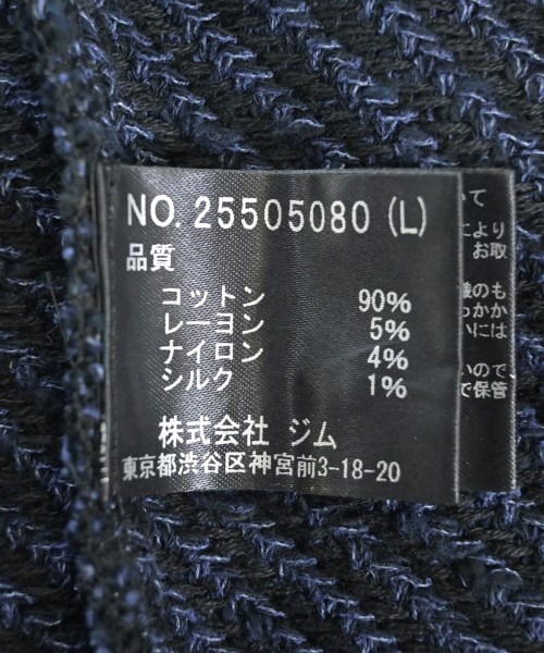 GIM CONTEXT（ジムコンテキスト）その他 紺 サイズ:L メンズ/2200664882068