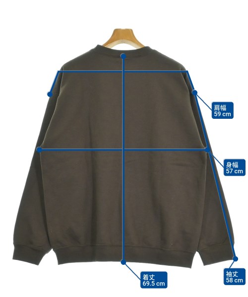 High Scream Center（ハイスクリームセンター）スウェット 茶 サイズ:L メンズ/2200640123031