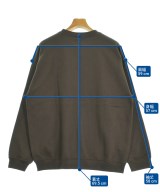 High Scream Center（ハイスクリームセンター）スウェット 茶 サイズ:L メンズ/2200640123031