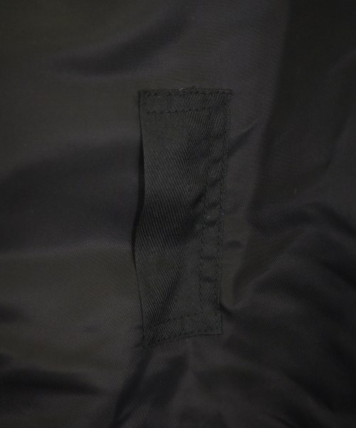 High Scream Center（ハイスクリームセンター）ミリタリーブルゾン 黒 サイズ:L メンズ/2200632377015