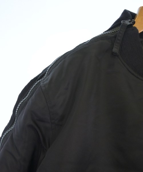 High Scream Center（ハイスクリームセンター）ミリタリーブルゾン 黒 サイズ:L メンズ/2200632377015