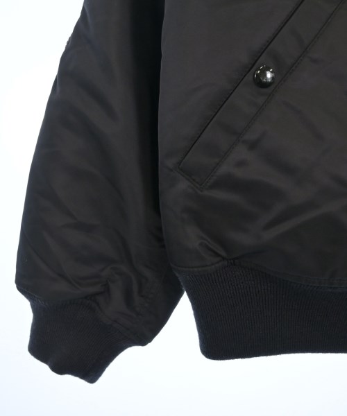 High Scream Center（ハイスクリームセンター）ミリタリーブルゾン 黒 サイズ:L メンズ/2200632377015