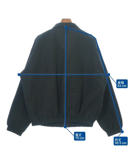 High Scream Center（ハイスクリームセンター）ブルゾン 黒 サイズ:M メンズ/2200677646039