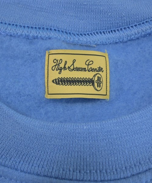 High Scream Center（ハイスクリームセンター）スウェット 青 サイズ:M メンズ/2200667367104