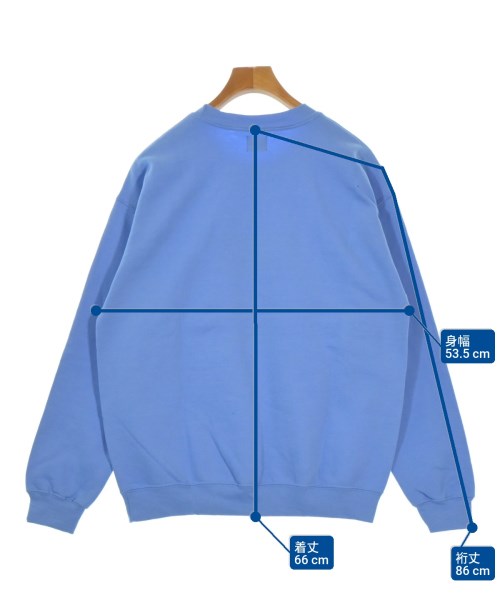 High Scream Center（ハイスクリームセンター）スウェット 青 サイズ:M メンズ/2200667367104