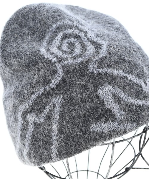 Hiking Patrol（ハイキングパトロール）ニットキャップ・ビーニー グレー サイズ:- メンズ/2200627827136