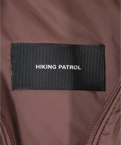 Hiking Patrol（ハイキングパトロール）ダウンジャケット/ダウンベスト 茶 サイズ:M メンズ/2200620152198
