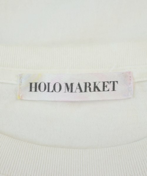 HOLOMARKET（ホロマーケット）Tシャツ・カットソー 白 サイズ:3(L位) メンズ/2200637710022