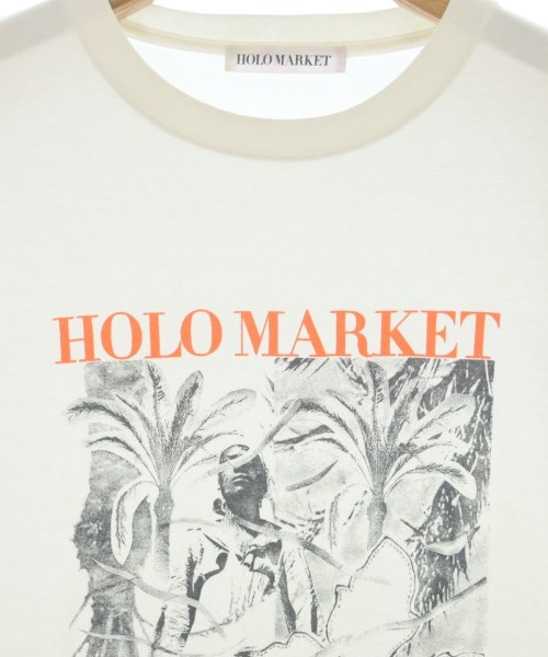 HOLOMARKET（ホロマーケット）Tシャツ・カットソー 白 サイズ:3(L位) メンズ/2200637710022