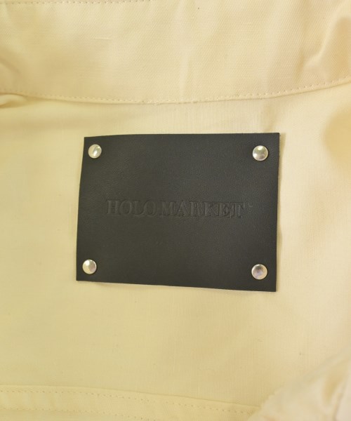 HOLOMARKET（ホロマーケット）カジュアルシャツ 白 サイズ:2(M位) メンズ/2200696102035