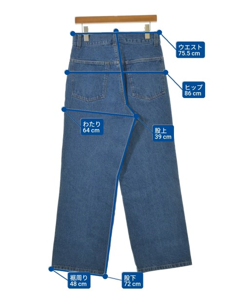 HOTEL PALACE（オテルパラス）デニムパンツ 青 サイズ:S メンズ/2200662827023