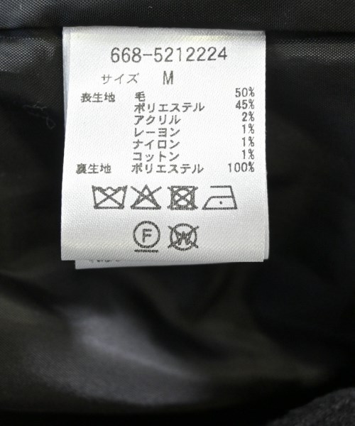 HOTEL PALACE（オテルパラス）その他 黒 サイズ:M メンズ/2200665242014