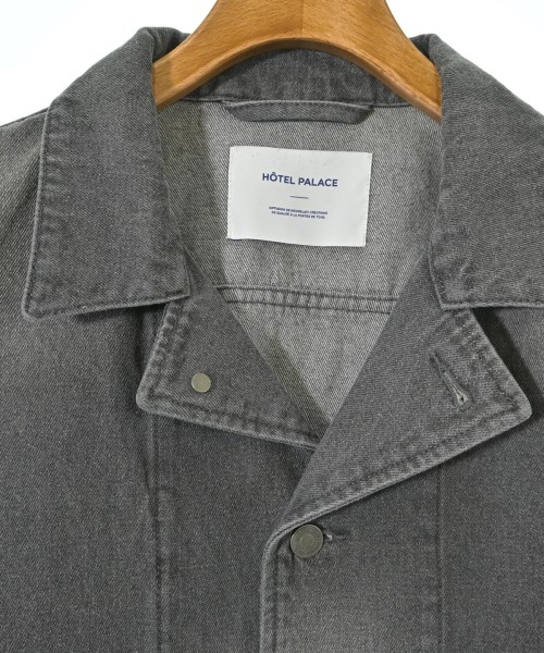 HOTEL PALACE（オテルパラス）デニムジャケット グレー サイズ:-(XL位) メンズ/2200664164027