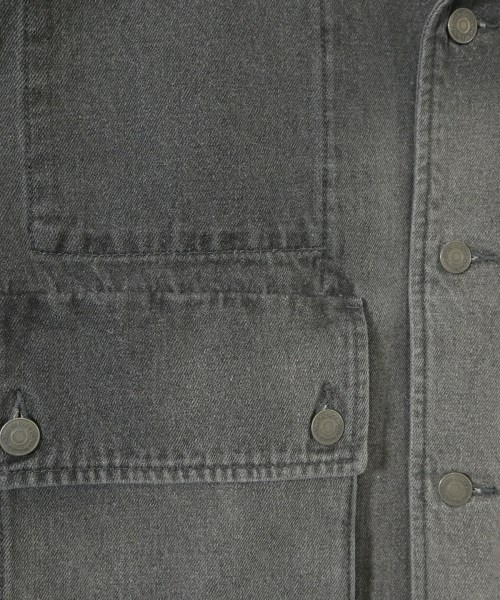 HOTEL PALACE（オテルパラス）デニムジャケット グレー サイズ:-(XL位) メンズ/2200664164027