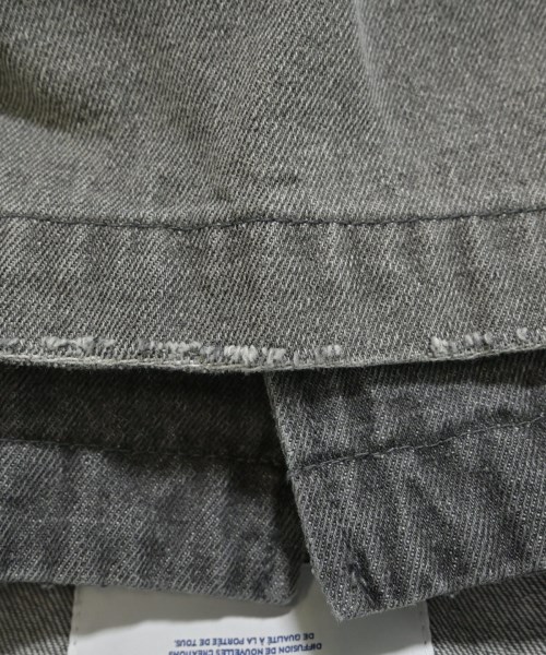 HOTEL PALACE（オテルパラス）デニムジャケット グレー サイズ:-(XL位) メンズ/2200664164027