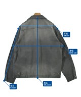 HOTEL PALACE（オテルパラス）デニムジャケット グレー サイズ:-(XL位) メンズ/2200664164027