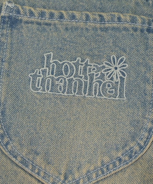 Hotter than Hell（ホッターザンヘル）デニムパンツ 紺 サイズ:M メンズ/2200686092049