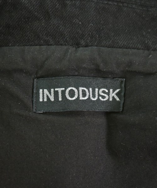 INTODUSK（イントゥーダスク）デニムジャケット 黒 サイズ:M メンズ/2200700613014
