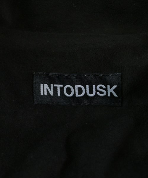INTODUSK（イントゥーダスク）カバーオール 黒 サイズ:S メンズ/2200655767077