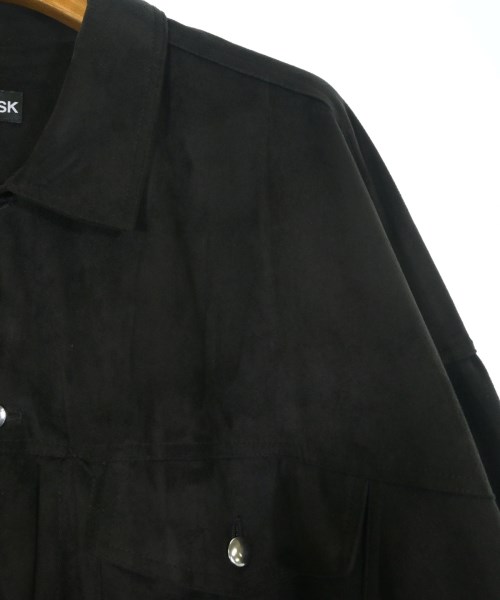 INTODUSK（イントゥーダスク）カバーオール 黒 サイズ:S メンズ/2200655767077