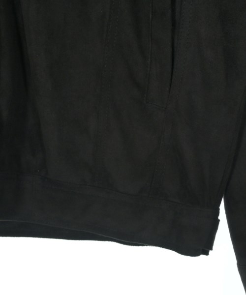 INTODUSK（イントゥーダスク）カバーオール 黒 サイズ:S メンズ/2200655767077