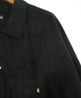 INTODUSK（イントゥーダスク）カバーオール 黒 サイズ:S メンズ/2200655767077