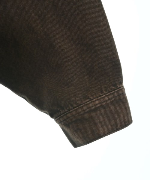 INTODUSK（イントゥーダスク）カバーオール 茶 サイズ:M メンズ/2200655767213