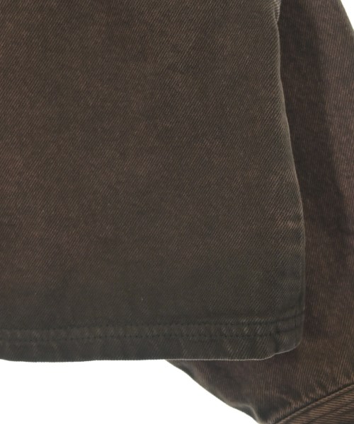 INTODUSK（イントゥーダスク）カバーオール 茶 サイズ:M メンズ/2200655767213