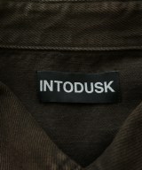 INTODUSK（イントゥーダスク）カバーオール 茶 サイズ:M メンズ/2200655767213