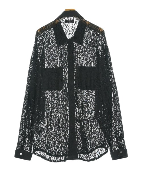 INTODUSK（イントゥーダスク）カジュアルシャツ 黒 サイズ:M メンズ/2200655767237