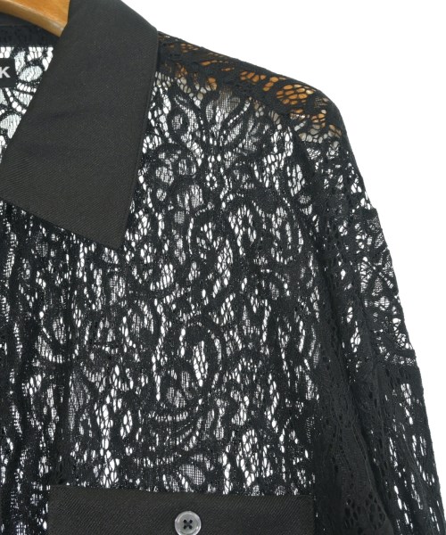 INTODUSK（イントゥーダスク）カジュアルシャツ 黒 サイズ:M メンズ/2200655767237