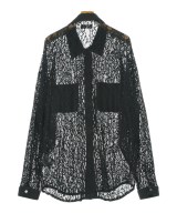 INTODUSK（イントゥーダスク）カジュアルシャツ 黒 サイズ:M メンズ/2200655767237