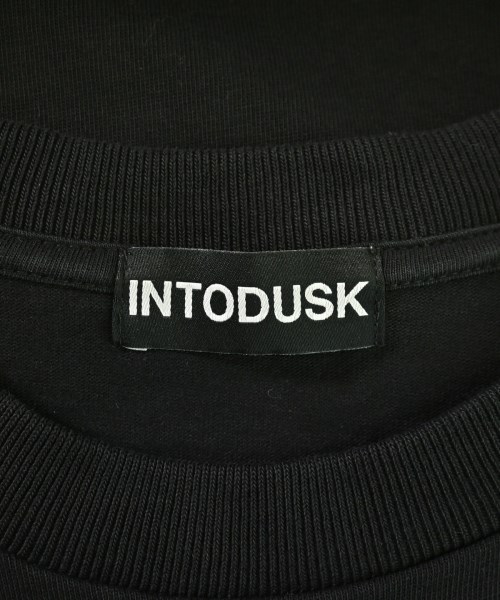 INTODUSK（イントゥーダスク）Tシャツ・カットソー 黒 サイズ:L メンズ/2200711313040