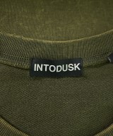 INTODUSK（イントゥーダスク）スウェット カーキ サイズ:M メンズ/2200711313064