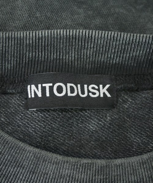 INTODUSK（イントゥーダスク）スウェット グレー サイズ:M メンズ/2200665057113