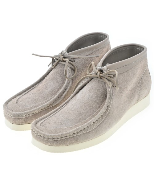 INVINCIBLE(インビンシブル)ブーツ ベージュ サイズ:UK9 1/2(28cm位)/2200674049017