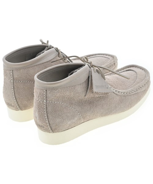 INVINCIBLE（インビンシブル）ブーツ ベージュ サイズ:UK9 1/2(28cm位) メンズ/2200674049017